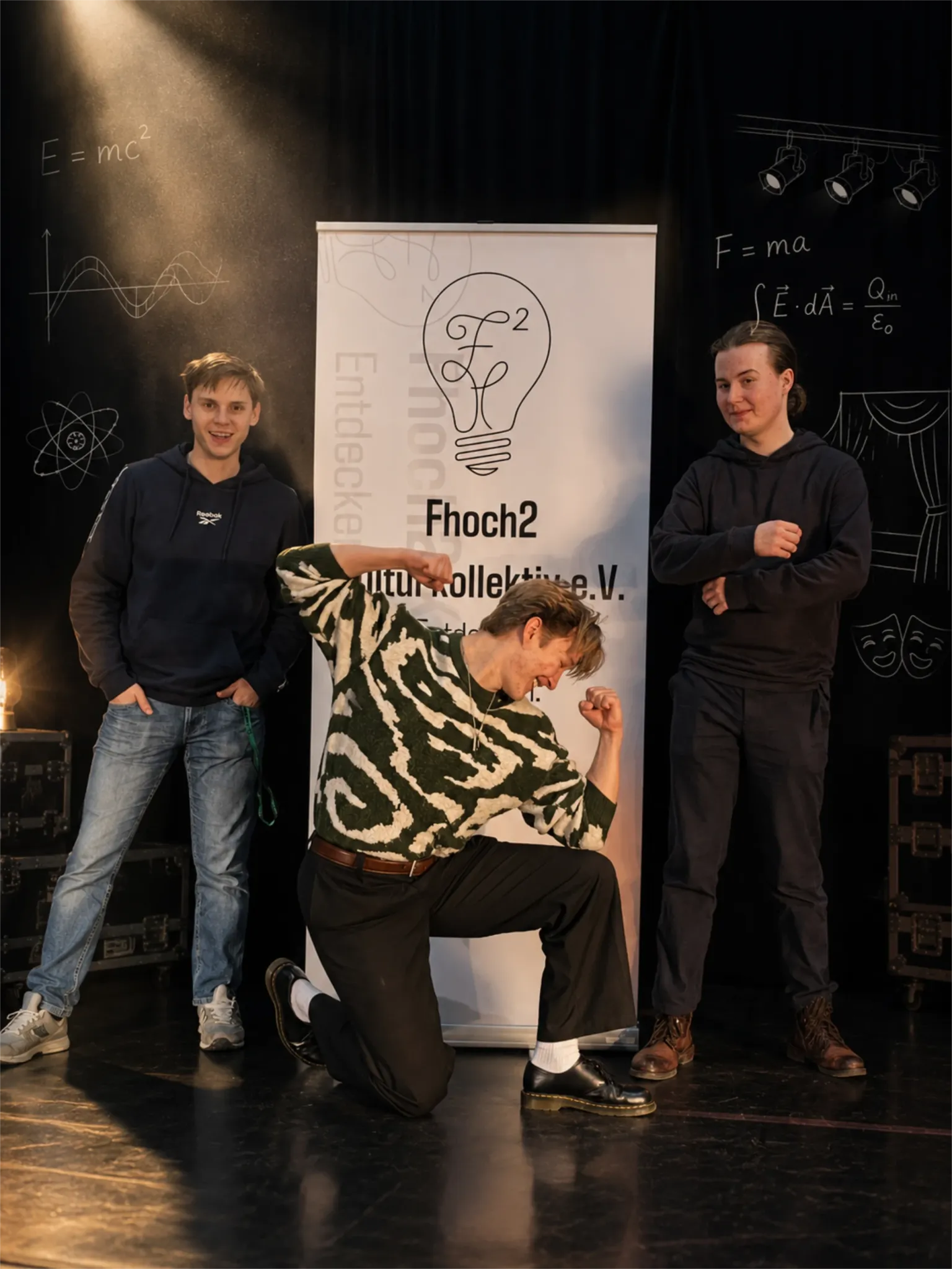 Theateraufführung der Physiker