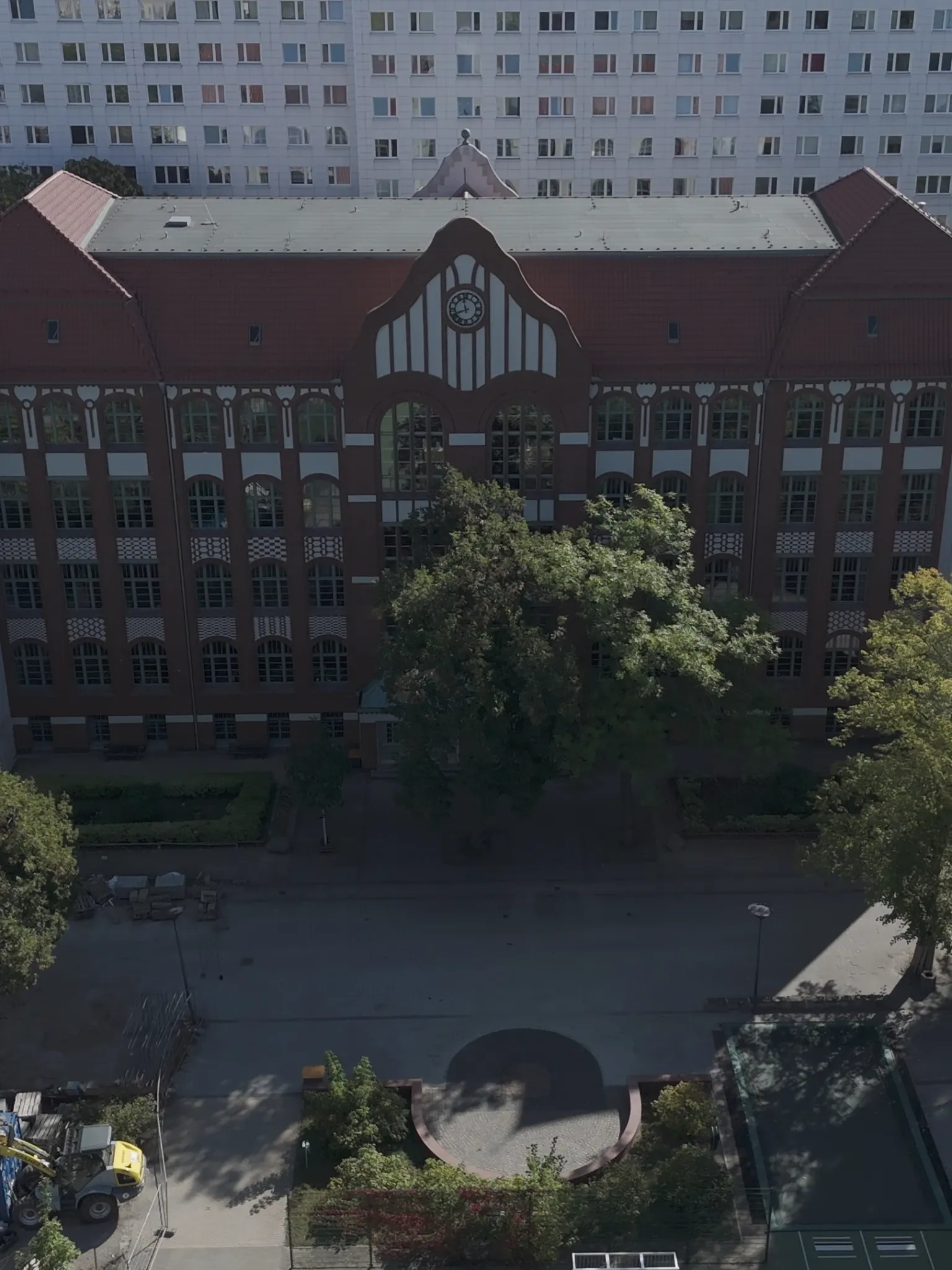 Mildred-Harnack-Schule Gebäude